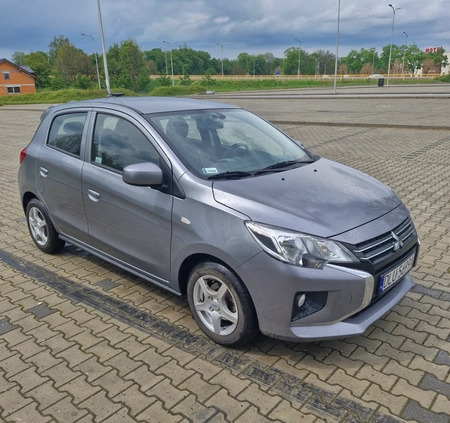 Mitsubishi Space Star cena 39500 przebieg: 25400, rok produkcji 2021 z Legnica małe 67
